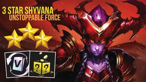 Star Shyvana Tft Set Youtube