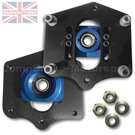 Porsche Boxster Adjustable Front Suspension Top Mount Pair Compbrake