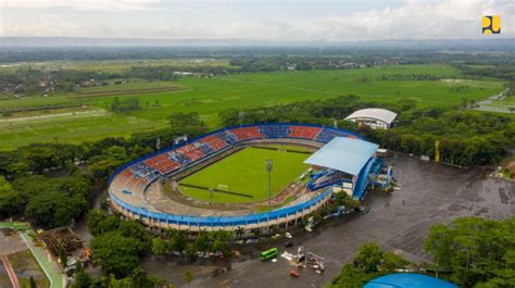 Stadion Kanjuruhan Bakal Direnovasi Ulang Pakai Dana Apbn Menteri Pupr