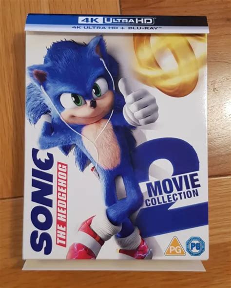 Sonic The Hedgehog Movie Collection K Uhd Blu Ray