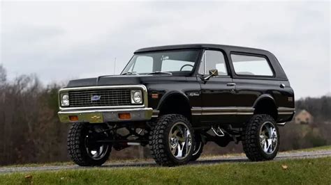 1972 Chevrolet K5 Blazer 4×4 Vin Cke182s171905 Classiccom