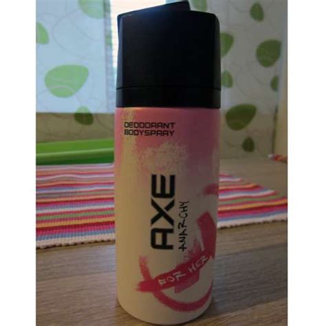 Test Deodorant AXE Anarchy For Her Deodorant Bodyspray Pinkmelon