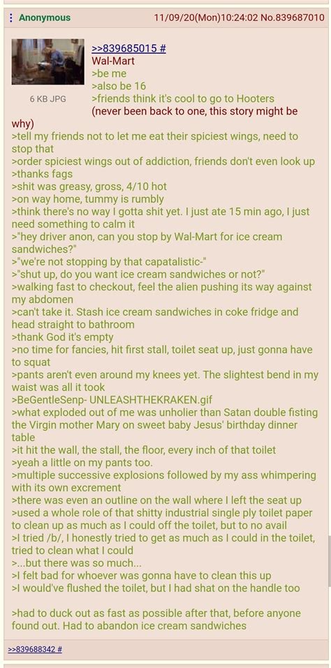 Anon Eats Spicy Wings R Greentext