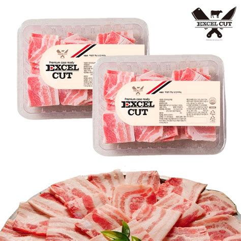 엑셀컷 네덜란드산 옛날 냉동삼겹살 16kg 800g800g 홈플러스 택배배송