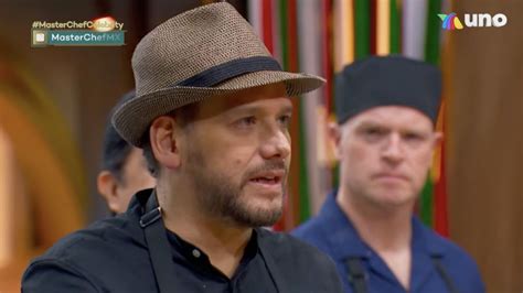 Alan Ibarra Se Convirtió En El Quinto Eliminado De Masterchef Celebrity Gastrolab