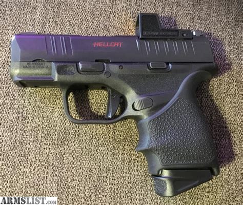 Armslist For Sale Springfield Hellcat Osp With Sig Romeo Zero