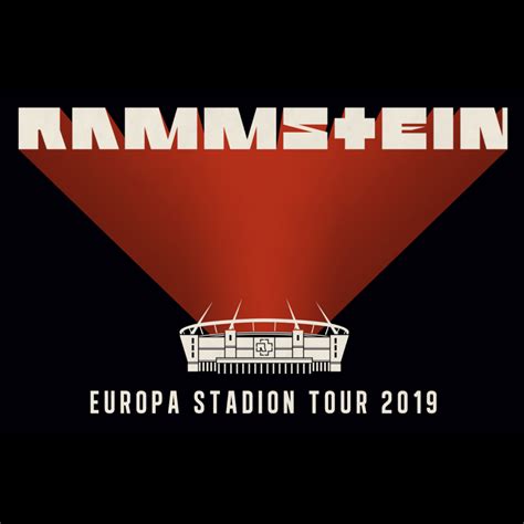 Rammstein Europa Stadion Tour 2019 Martin Henne Kameramann