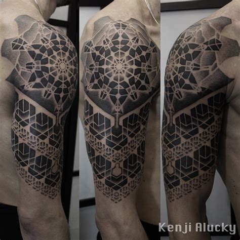 Kenji Alucky Sacred Geometry Tattoo Sacred Geometry Mandala Tattoo