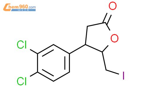 184968 74 9 2 3H Furanone 4 3 4 Dichlorophenyl Dihydro 5 Iodomethyl