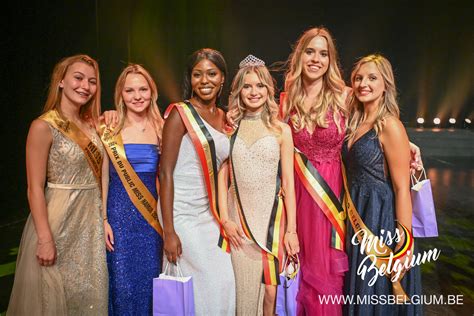 MISS CIE Miss Belgique 2024 Kenza Ameloot