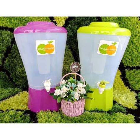 Jual Dispenser Golden Sunkist Liter Shopee Indonesia