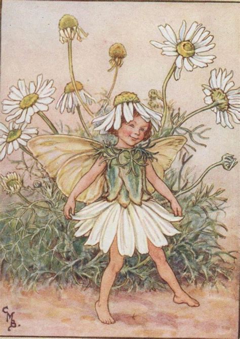 Flower Fairies Original Vintage Print From 50's/60's - Etsy