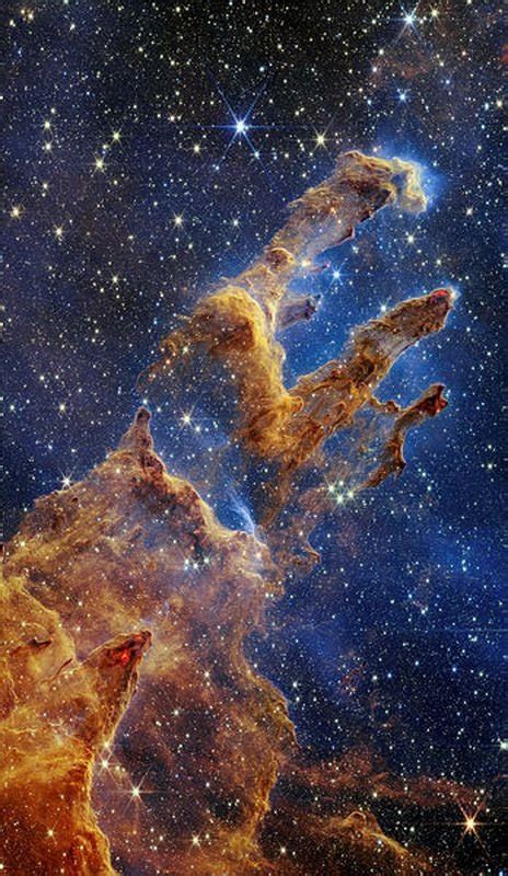 Nasas Webb Telescope Captures View Of Pillars Of Creation