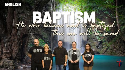 Baptism He Who Believes And Is Baptized Will Be Saved Marc