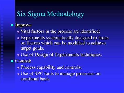 Ppt Six Sigma Q And A Powerpoint Presentation Free Download Id 430668