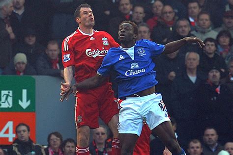 Louis Saha on Merseyside derby battles ahead of Everton v Liverpool ...