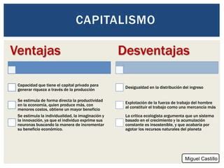 Presentación capitalismo y socialismo PPT