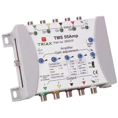 Triax Tms Amplificateur Bis Satellite