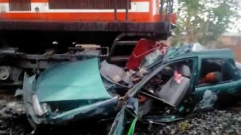 Kronologi Buruh Sawit Tewas Tertabrak Kereta Di Lampung Terobos