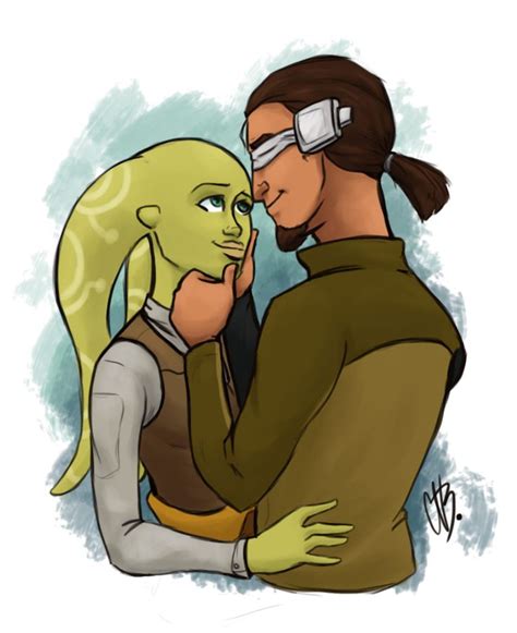 Kanan And Hera Photo Star Wars Rebels Kanan And Hera Star Wars