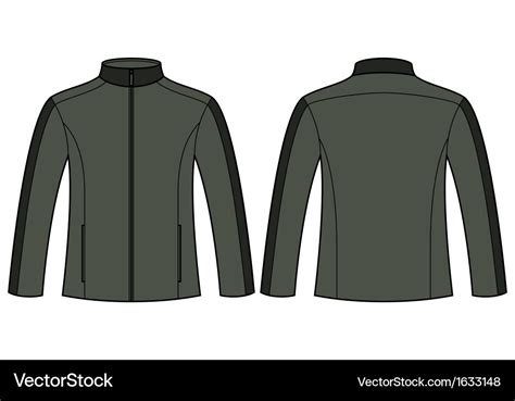 Jacket Design Template