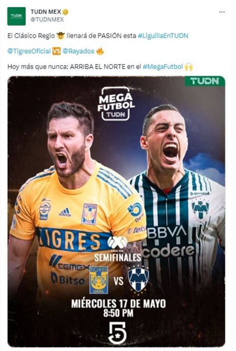 Top 72 Imagen Tigres Vs Rayados Canal Viaterra Mx