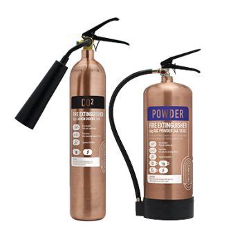 Commander Contempo Fire Extinguisher Range Fireline Uk