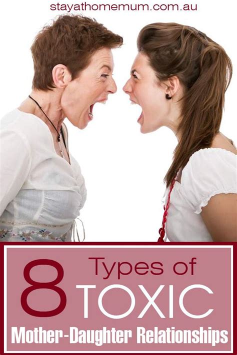 8 Types Of Toxic Mother Daughter Relationships Stay At Home Mum Mother Daughter