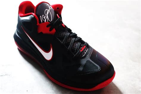 Upcoming Nike Lebron 9 Low Black White Red Nike Lebron Lebron