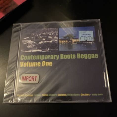 Contemporary Roots Reggae Perform Contemporary Roots Reggae Audio CD