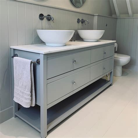 Double Bathroom Sink Unit Rispa