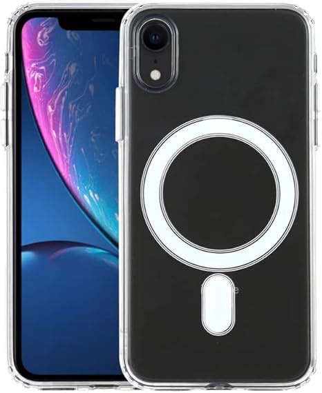 Funda Protector Para Iphone X Xs De Case Transparente Con Carga