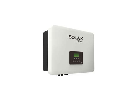 Střídač Solax X3 Hybrid 100 D G4 E Shop S Komponenty Loxone