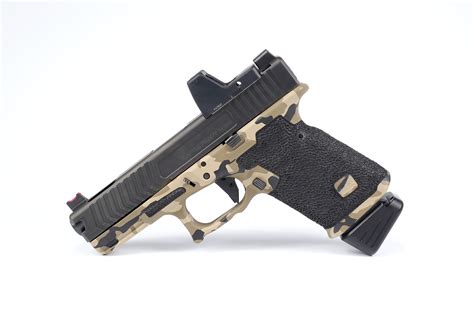 Glock Stippling Signature Package Custom Glock Frame Work