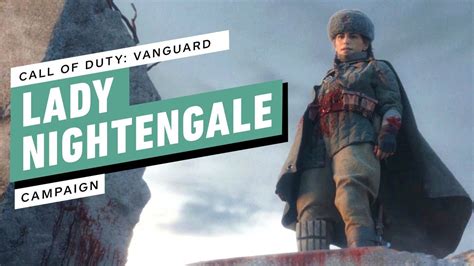 Call Of Duty Vanguard Campaign Walkthrough Lady Nightengale P