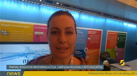 Roadshow Risparmialacqua Campagna Regionale Info Educativa YouTube