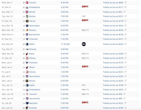 Los Angeles Lakers 2022-23 Regular Season Schedule - Lakers Daily