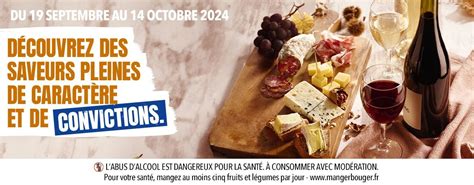 C Est L Automne Les Vins Et Fromages Font Leur Foire Chez Biocoop