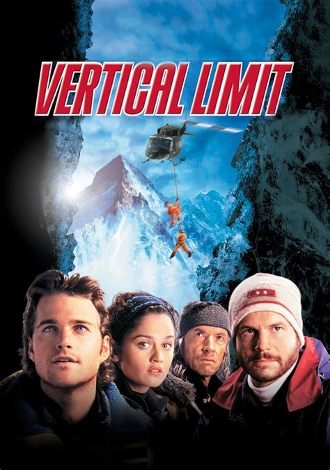 Vertical Limit (2000) - Posters — The Movie Database (TMDb)