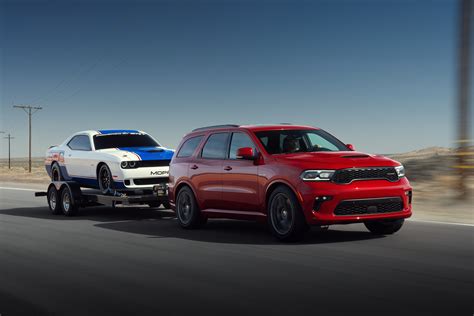 The Power of Family: 2021 Dodge Durango SRT Hellcat - MotorWeek