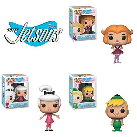 Vinyl Collectible Figure The Jetsons Funko Hanna Barbera Jane Jetson ...