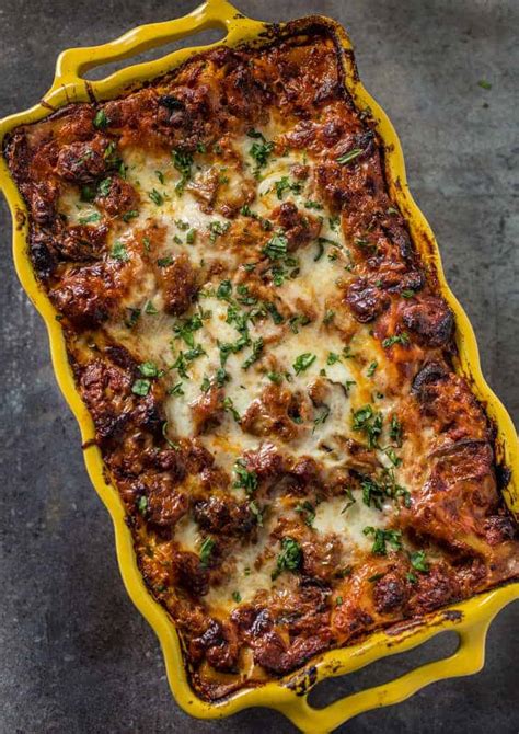 Smoked Sausage Lasagna Recipe - Vindulge