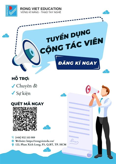 Tuyển dụng CTV hỗ trợ chuyên đề sự kiện RVE