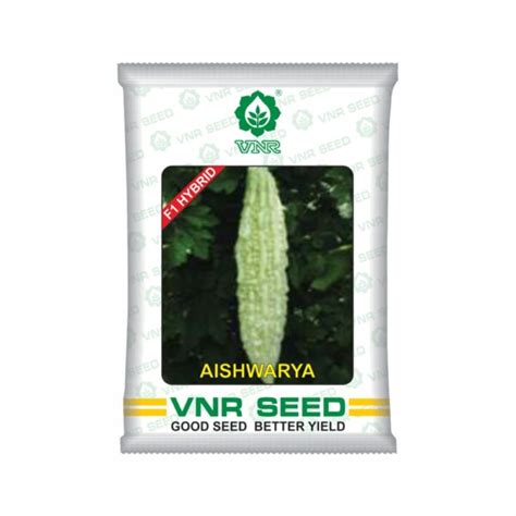 Vnr F1 Bitter Gourd Hybrid Aishwarys 50 Gm Leafconagro