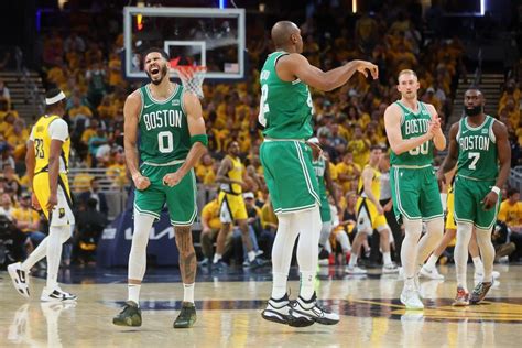 NBA Los Celtics Ponen Contra La Pared A Los Pacers En La Final De