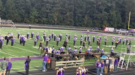 East Coweta Vs Lambert East Coweta Marching Band Homecoming Youtube