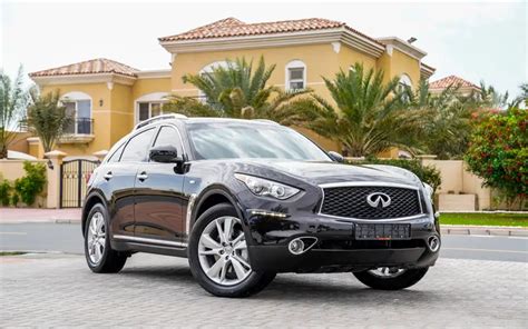 Rent Infiniti Qx In Dubai Book Now