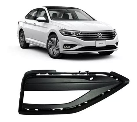 Rejilla Fascia Jetta 2019 2020 2021 Con Hoyo Derecha MercadoLibre