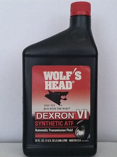 Wolfs Head Dexron Vi Atf Shamrock Chicago