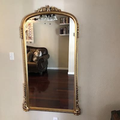 Full Length Mirror Gold Mirror French Wall Mirror Vintage - Etsy